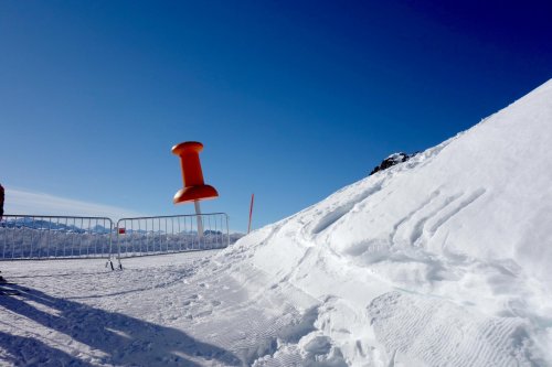 Schöner Skitag in Fieberbrunn