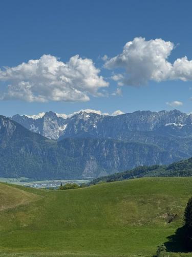 Blick zum Wilden Kaiser