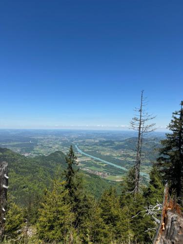 Blick ins Inntal Richtung Kufstein