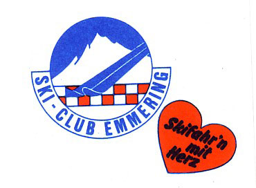 Ski-Club Emmering Logo mit Herz