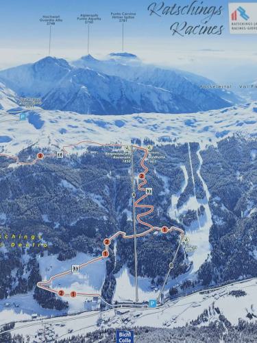 Skigebiet Ratschings - Jaufen