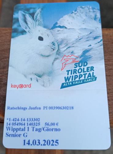 Start zum Skiwochende in Ratschings