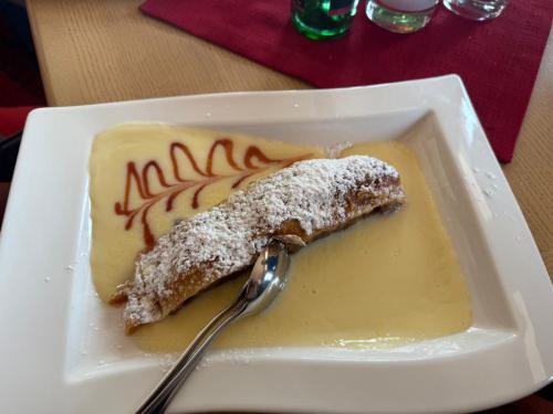 Zum Schluss einen guaten Apfelstrudel