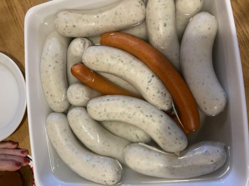 24.12.2025 Weisswurstessen